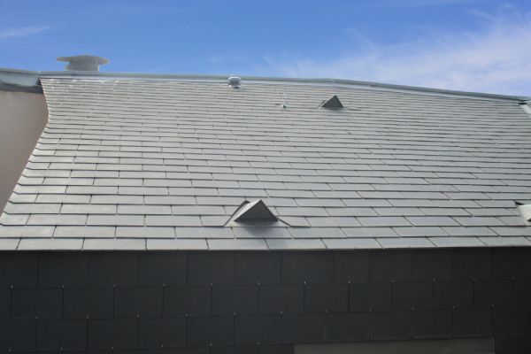 Slate Tile Roofing